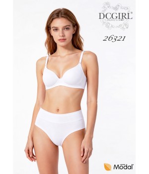FIGI DCGIRL 26321 MODAL 2 PACK ECRU /S
