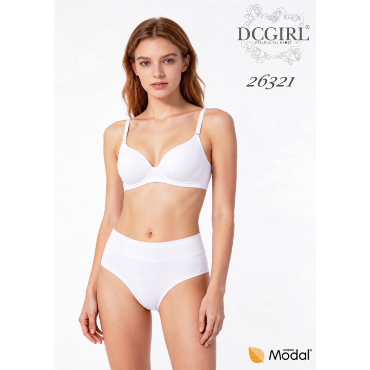 FIGI DCGIRL 26321 MODAL 2 PACK ECRU /S