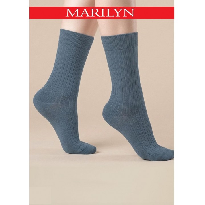 SKARPETY MARILYN COTTON CLASSIC LONG JEANS 36/40