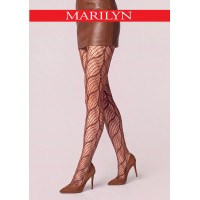 RAJSTOPY MARILYN CHARLY I001 CHOCOLATE M/L