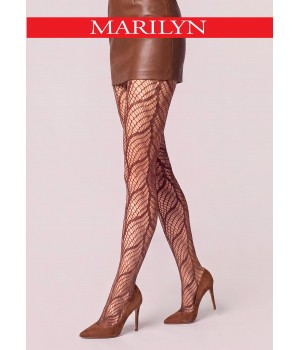 RAJSTOPY MARILYN CHARLY I001 CHOCOLATE M/L
