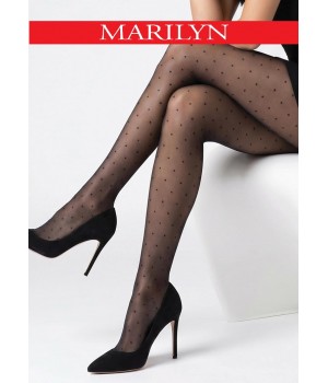 RAJSTOPY MARILYN ALLURE I003 BLACK S/M