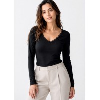 KOSZULKA ELDAR JASMINE CZARNA /XL