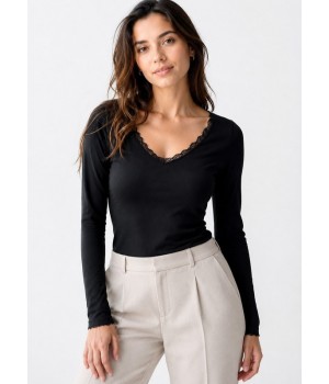 KOSZULKA ELDAR JASMINE CZARNA /XL