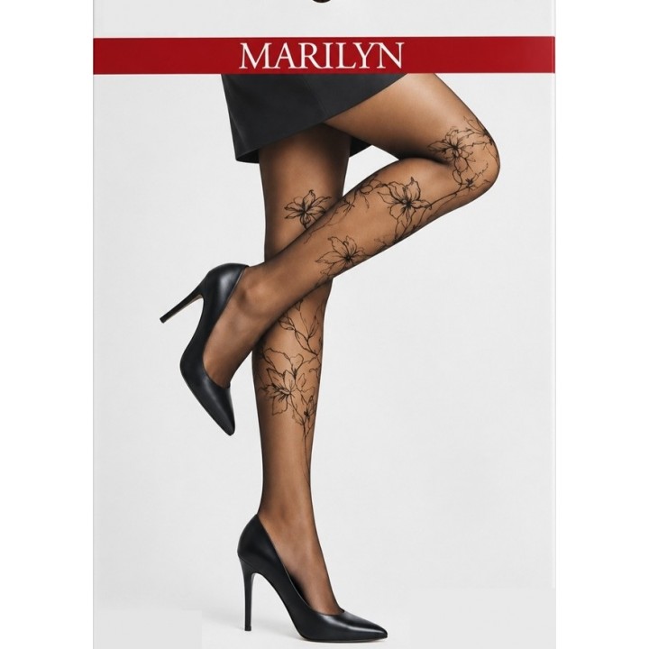 RAJSTOPY MARILYN EMMY I014 BLACK/BROWN M/L