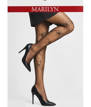 RAJSTOPY MARILYN EMMY I014 BLACK/BROWN S/M