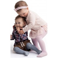 RAJSTOPY KNITTEX PUCHATKI 68-74 jeans
