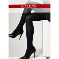 RAJSTOPY MARILYN DIANA I021 BLACK M/L