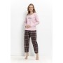 PIŻAMA TARO 3619 KAYLA AW27 01 /XL