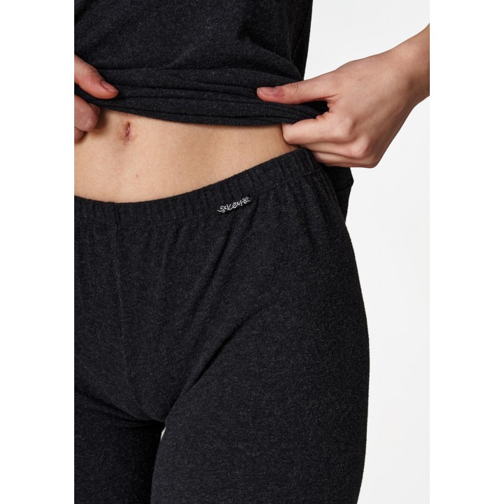 LEGGINSY KEY LXL-729/1 HOT TOUCH CZA/XXL
