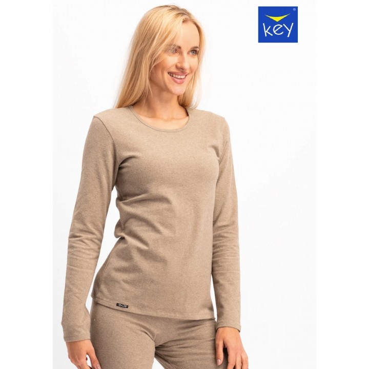KOSZULKA KEY LVD-729/1 HOT TOUCH CB /XXL