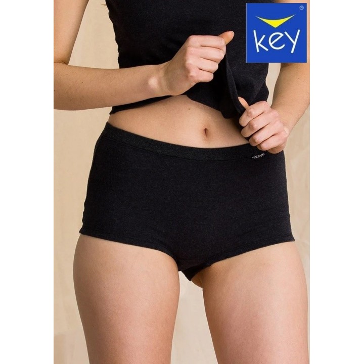 SZORTY KEY DAMSKIE LXC-729 2 HOT TOUCH CZA /XXL