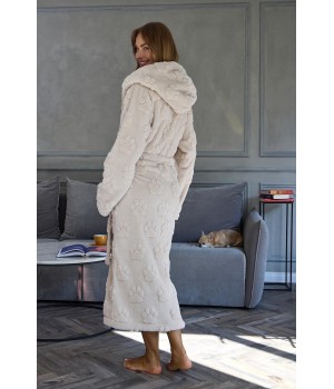 SZLAFROK L&L DAMSKI 2635 FIBI DŁ ANGORA /M