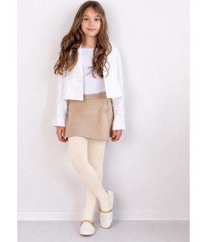 RAJSTOPY KNITTEX NELA 40 VANILIA 122-128