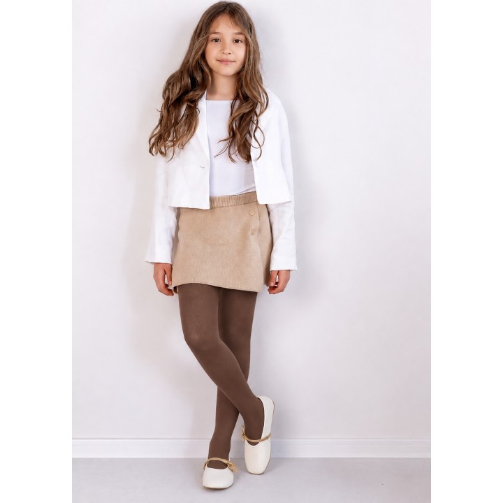 RAJSTOPY KNITTEX NELA 40 CHOCO 122-128