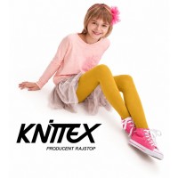 RAJSTOPY KNITTEX MISS MARY MUSTARD 92/98
