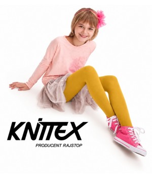 RAJSTOPY KNITTEX MISS MARY MUSTARD 92/98