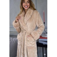 SZLAFROK L&L DAMSKI 2647 HANA DŁ ANGORA /XXL