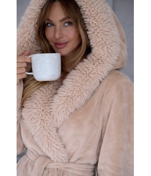 SZLAFROK L&L DAMSKI 2646 ANA DŁ ANGORA /XL