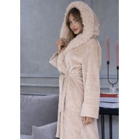 SZLAFROK L&L DAMSKI 2646 ANA DŁ ANGORA /S