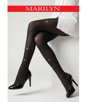 RAJSTOPY MARILYN ALLURE I012 BLACK S/M