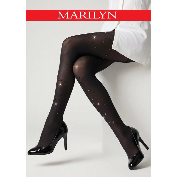 RAJSTOPY MARILYN ALLURE I012 BLACK S/M
