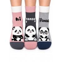 SKARPETY NOVITI SB223-W-01 PANDA 36-41
