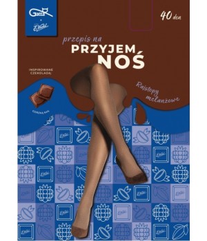 RAJST GATTA & WEDEL COLETTE 40 DARK CHOCO /4