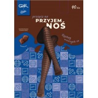 RAJSTOPY GATTA & WEDEL 40 WZ 04 DARK CHOCO /3
