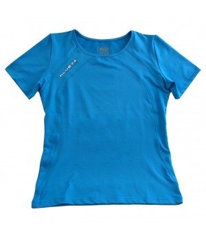 KOSZULKA ACTIVE WEAR SPORTOWA 43959 38 niebieski