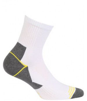 SKARPETY WOLA SPORTIVE AG+ MĘSKIE WZ962 WHITE 42/44