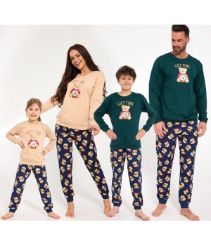 PIŻAMA CORNETTE DZ KD-594/204 GIFT TIME /128