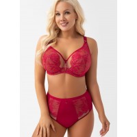 BIUSTONOSZ GORSENIA G024 DESIRE CZERWONY /75D