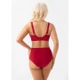BIUSTONOSZ GORSENIA G024 DESIRE CZERWONY /75D