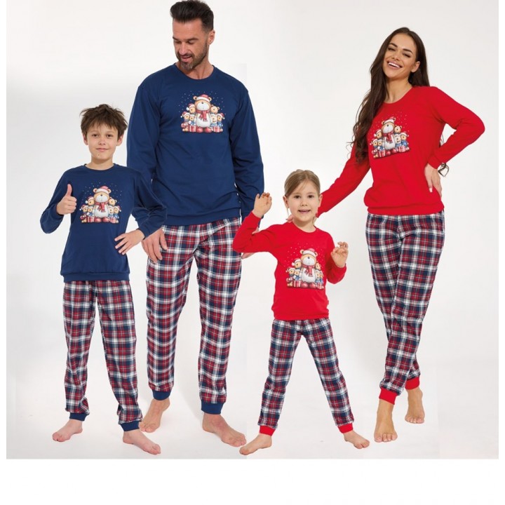 PIŻAMA CORNETTE DZ KD-594/205 FAMILY /104