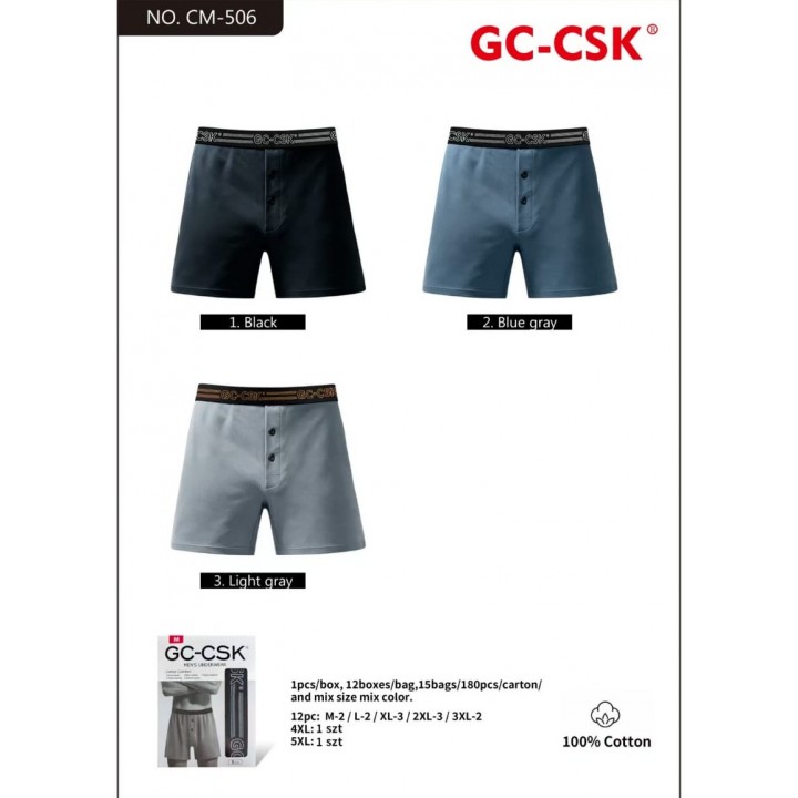 BOKSERKI GC-CSK CM-506 /XL