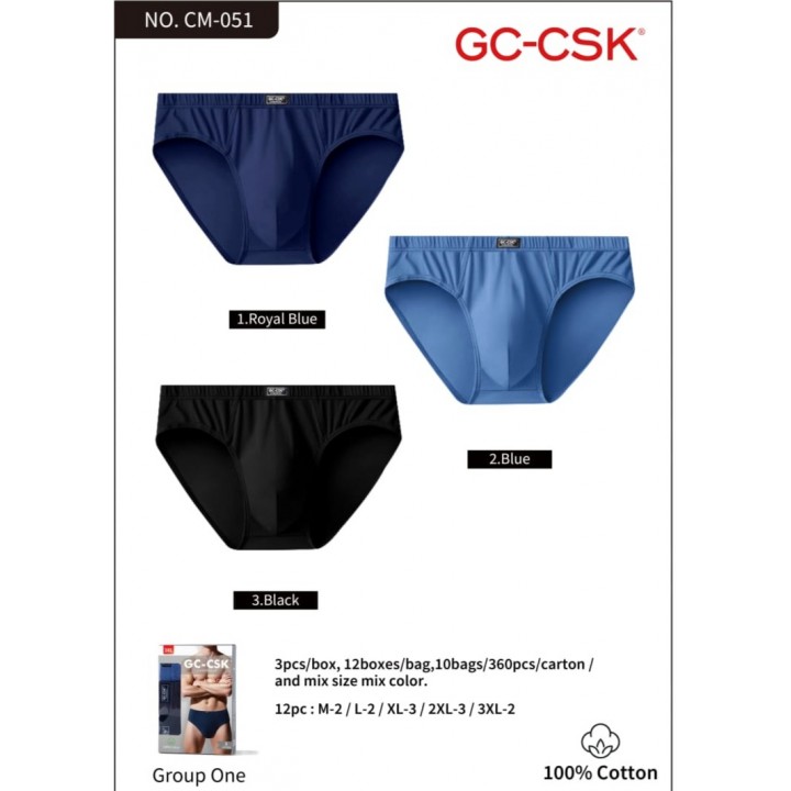 SLIPY GC-CSK CM-051 3 PACK /L