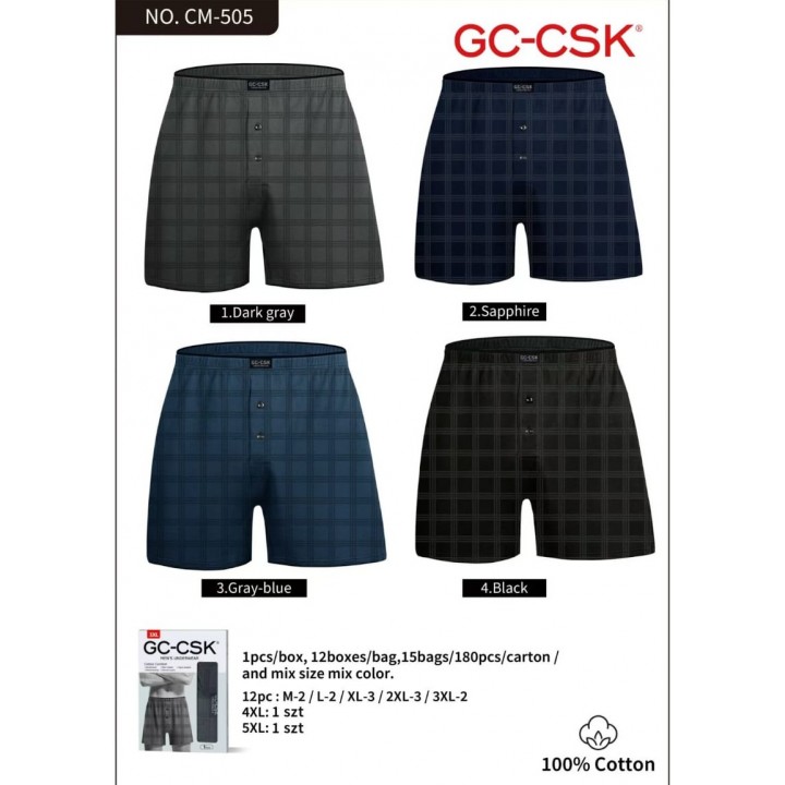 BOKSERKI GC-CSK CM-505 /XXL