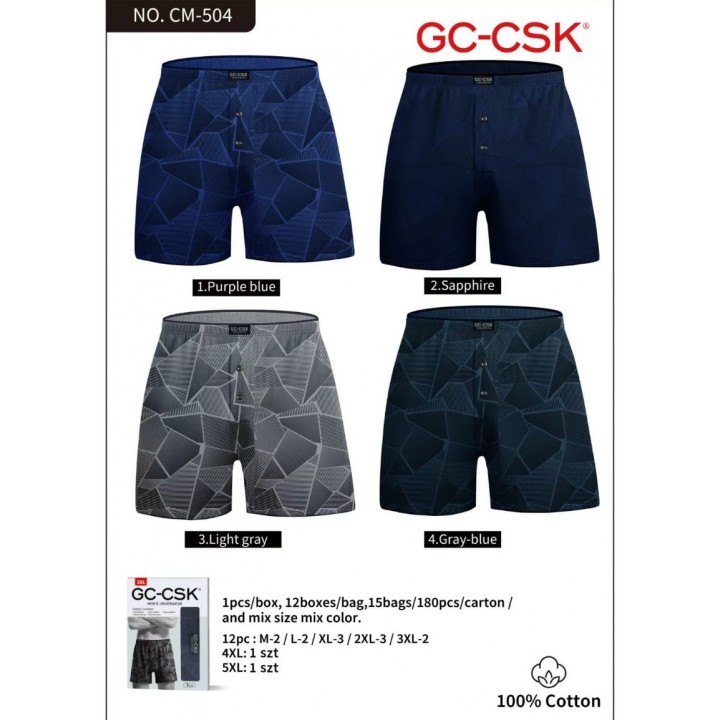 BOKSERKI GC-CSK CM-504 /XL