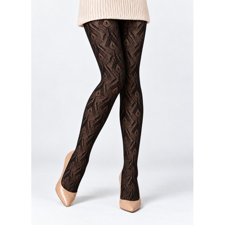 RAJSTOPY MARILYN SCARLETT I023 BLACK M/L