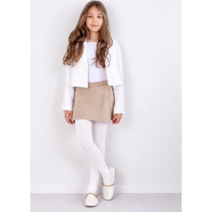 RAJSTOPY KNITTEX NELA 40 BIANCO 134-140