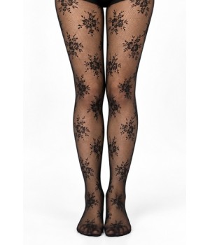 RAJSTOPY MARILYN CHARLY I016 BLACK 1/2