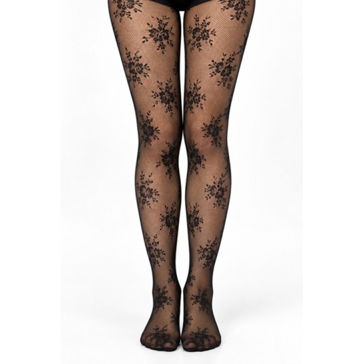 RAJSTOPY MARILYN CHARLY I016 BLACK 1/2