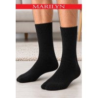 SKARPETY MARILYN MEN MERINO BLACK 41/45