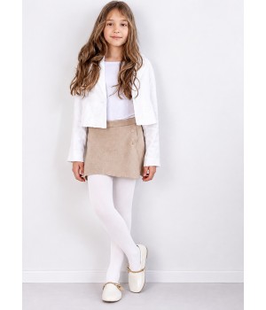 RAJSTOPY KNITTEX NELA 40 BIANCO 146-152