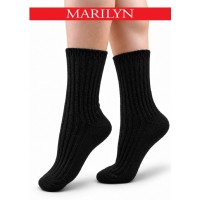 SKARPETY MARILYN DAMSKIE WOOL ME BLACK 36/41