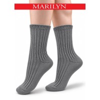 SKARPETY MARILYN DAMSKIE WOOL ME GREY 36/41