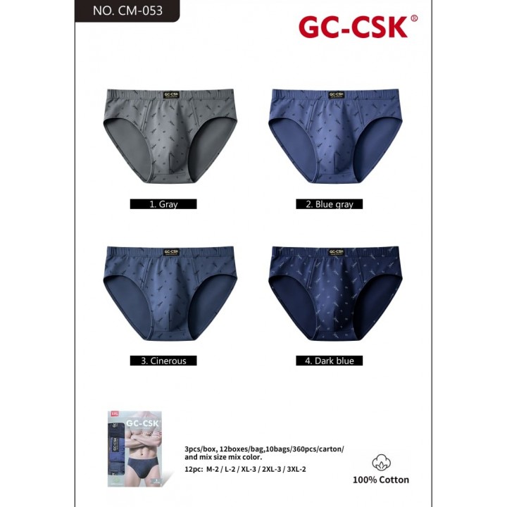 SLIPY GC-CSK CM-053 3 PACK /3XL