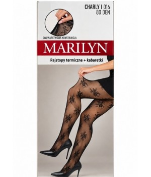 RAJSTOPY MARILYN CHARLY I016 BLACK 3/4