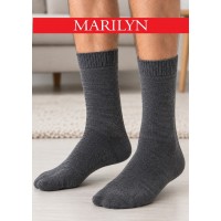 SKARPETY MARILYN MEN MERINO MELANGE 41/45